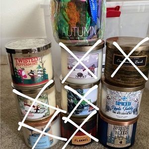 Bath and Body Works Candles